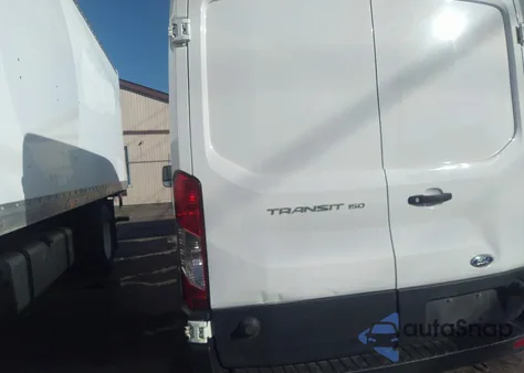 2019 Ford Transit-150 from USA, damaged, VIN 1FTYE2CM9KKB09353